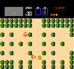 The Legend of Zelda Screenshot 1